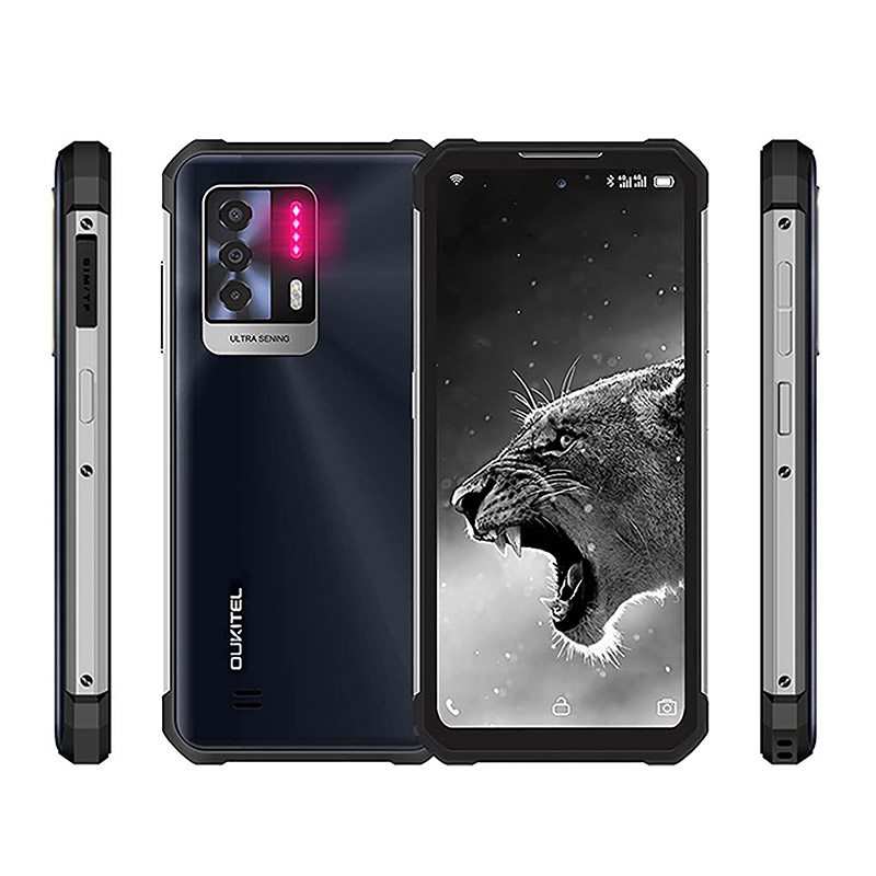 NFC Cellphone Oukitel WP17 Wholesale 8GB+128GB Rugged 6.78 Inch 8300MAH Mobile Phones Android Smartphone