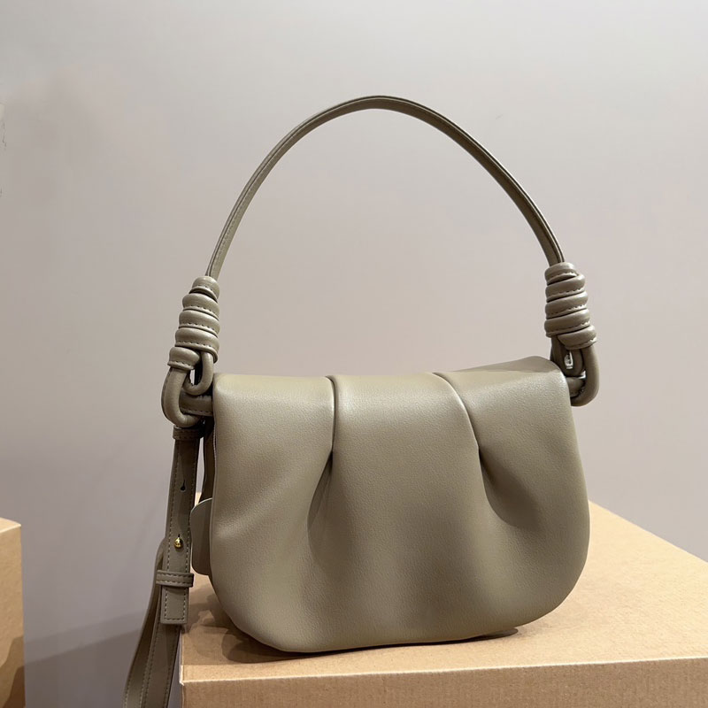 women designer bags Paseo Satchel armpit purse genuine leather luxury brand women fashion tote handbag