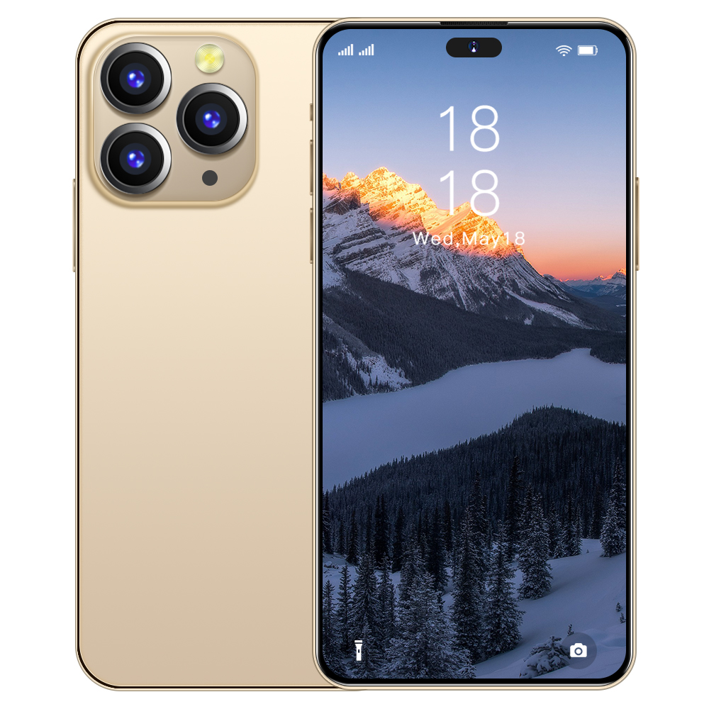 Original Newly Unlocked For Iphone 14 Pro Max 6.7 Inch Large Screen 2796 * 1290 Screen Resolution 4323mah Battery Mobile Phones