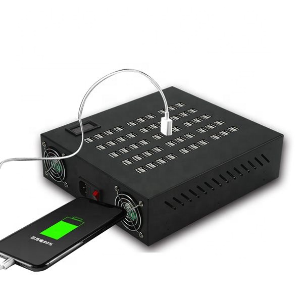 Factory Oem High Quality Multi 100ports Usb Charging Station,Solar Power Mobile Phone Charging Station 