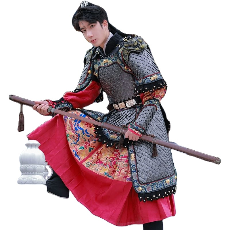 Handmade Men&#39;s Historical Chinese Armor 