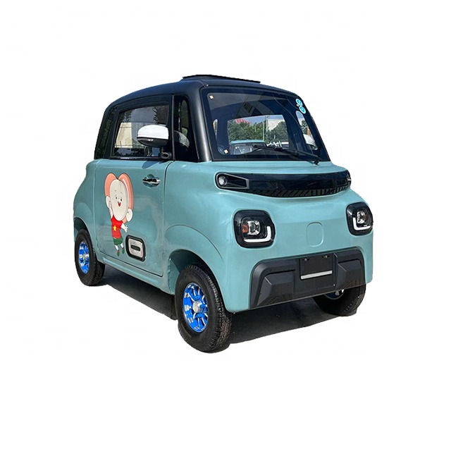 Mini EV Car 2022 Chinese Manufacturer 4 wheels 45km/h Mini Electric Vehicles
