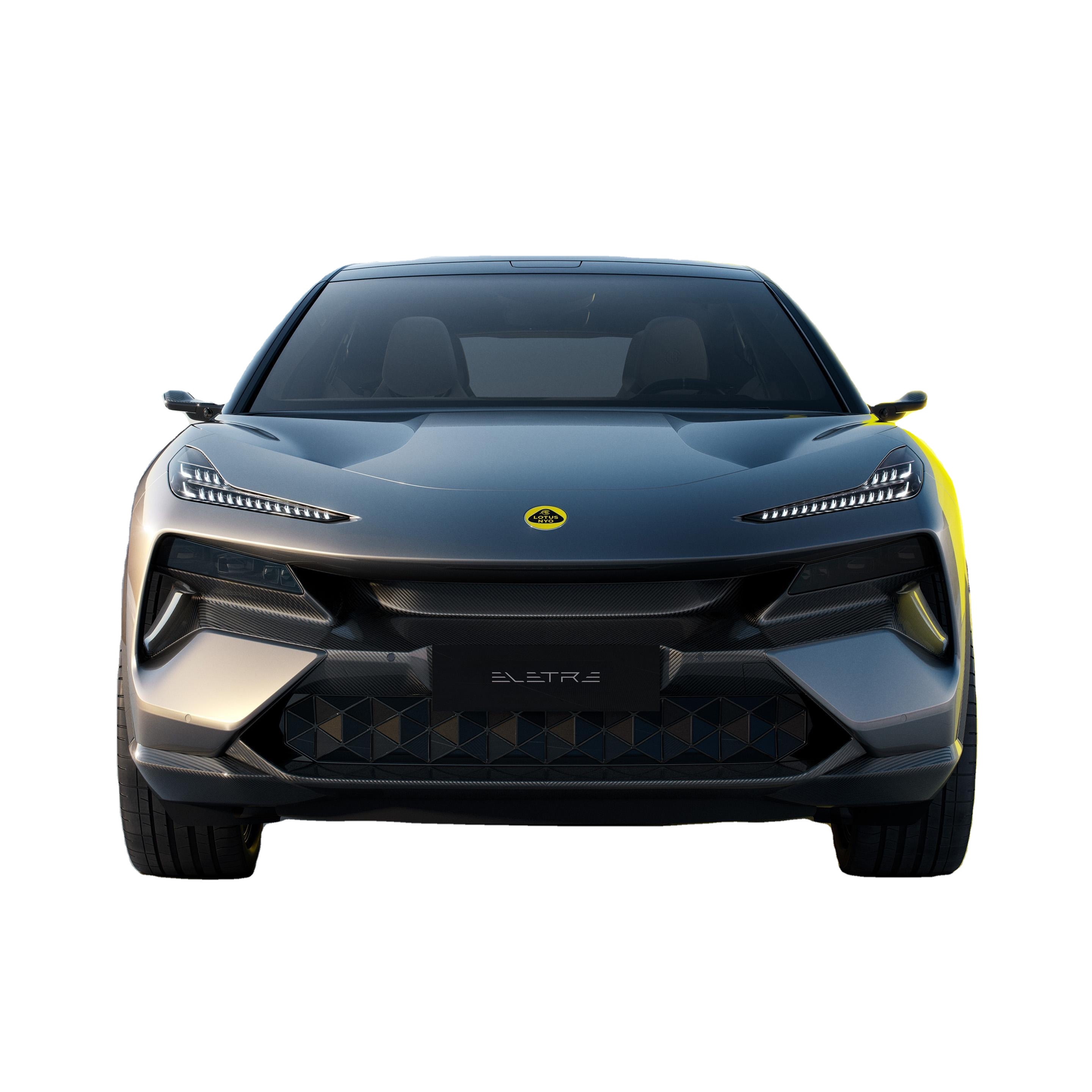 2023 In Stock Luxury Lotus Nyo Eletre S+ R+ 4wd Electric Car Vehicle New Eletre S+ Ev Durable Electric Super Sports Car