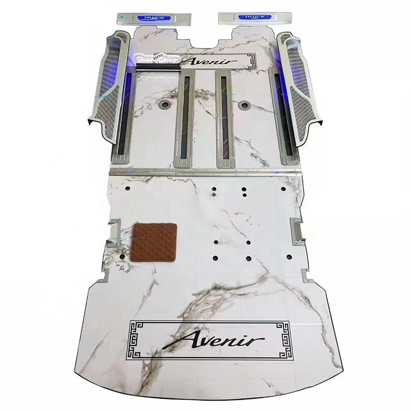 Car Interior Luxury Decoration Interior Floor For Mercedes V250 Commercial Vehicle Van Minibus 