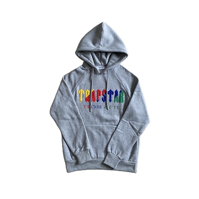 2023 Chandal Trapstars Sudadera Slim Tracksuit Embroidered Colorful Embroidery Trapstars Tracksuit Depaule Sacs London Hoodie 