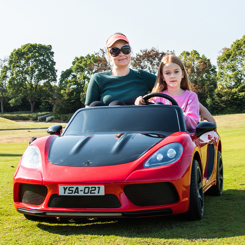 Cool ride on car kids electric 24v car toys big double seat electric cars for big kids