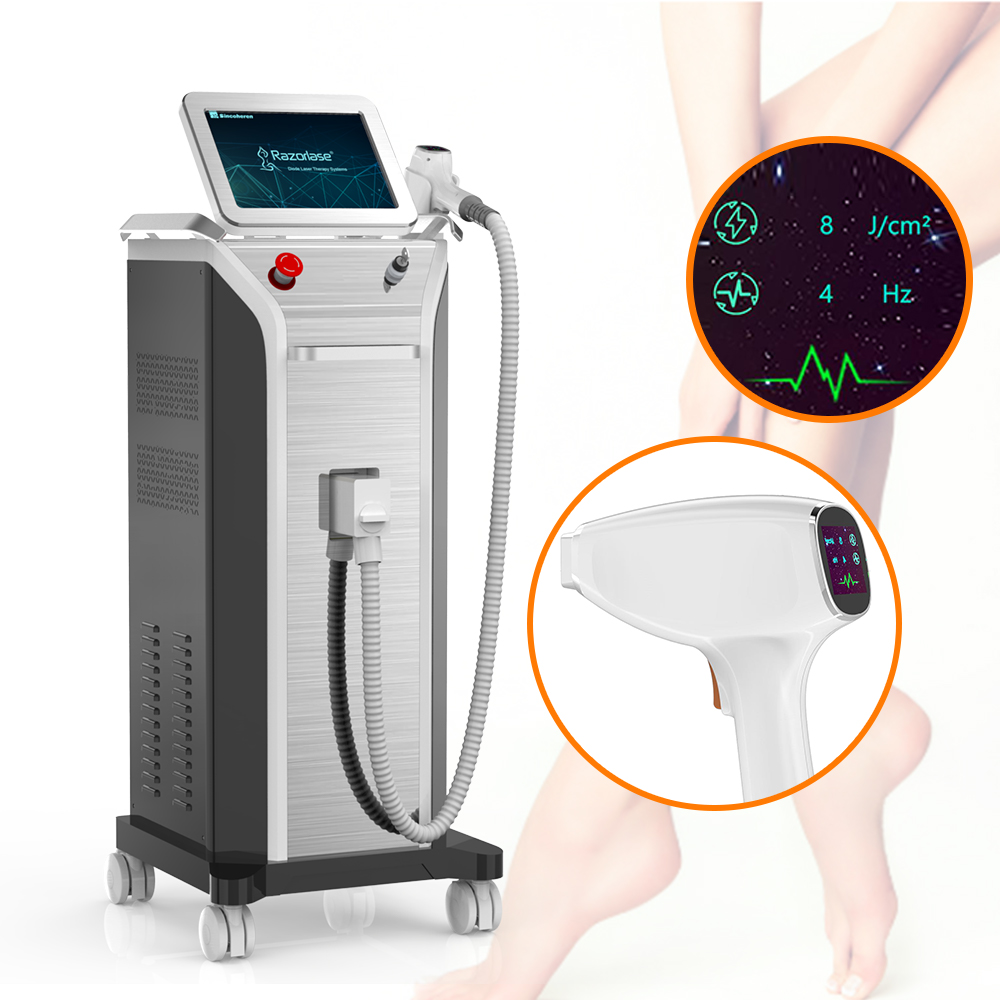 Trending Products 2022 New Arrivals 2000Watt High Power Diode Laser Painless Body Legs Hair Remover For Beauty Salon