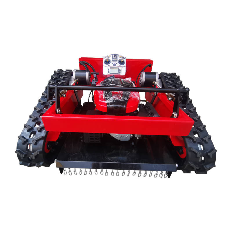 Remote Control Lawn Mower Gasoline Engine Lawn Mower 