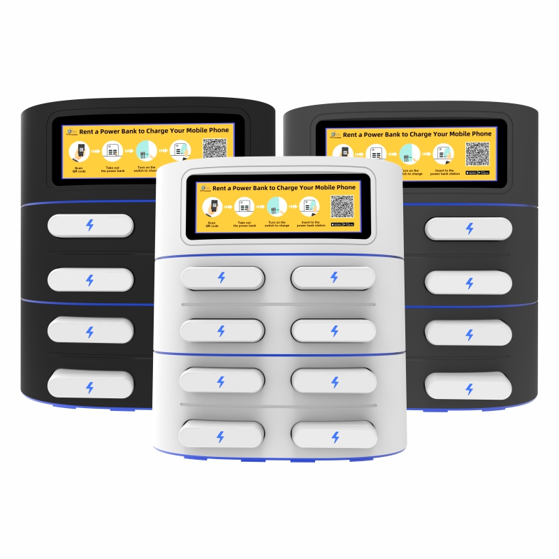 Rental Power Bank Sharing Dock Charging Station Mobile Phone Charger 