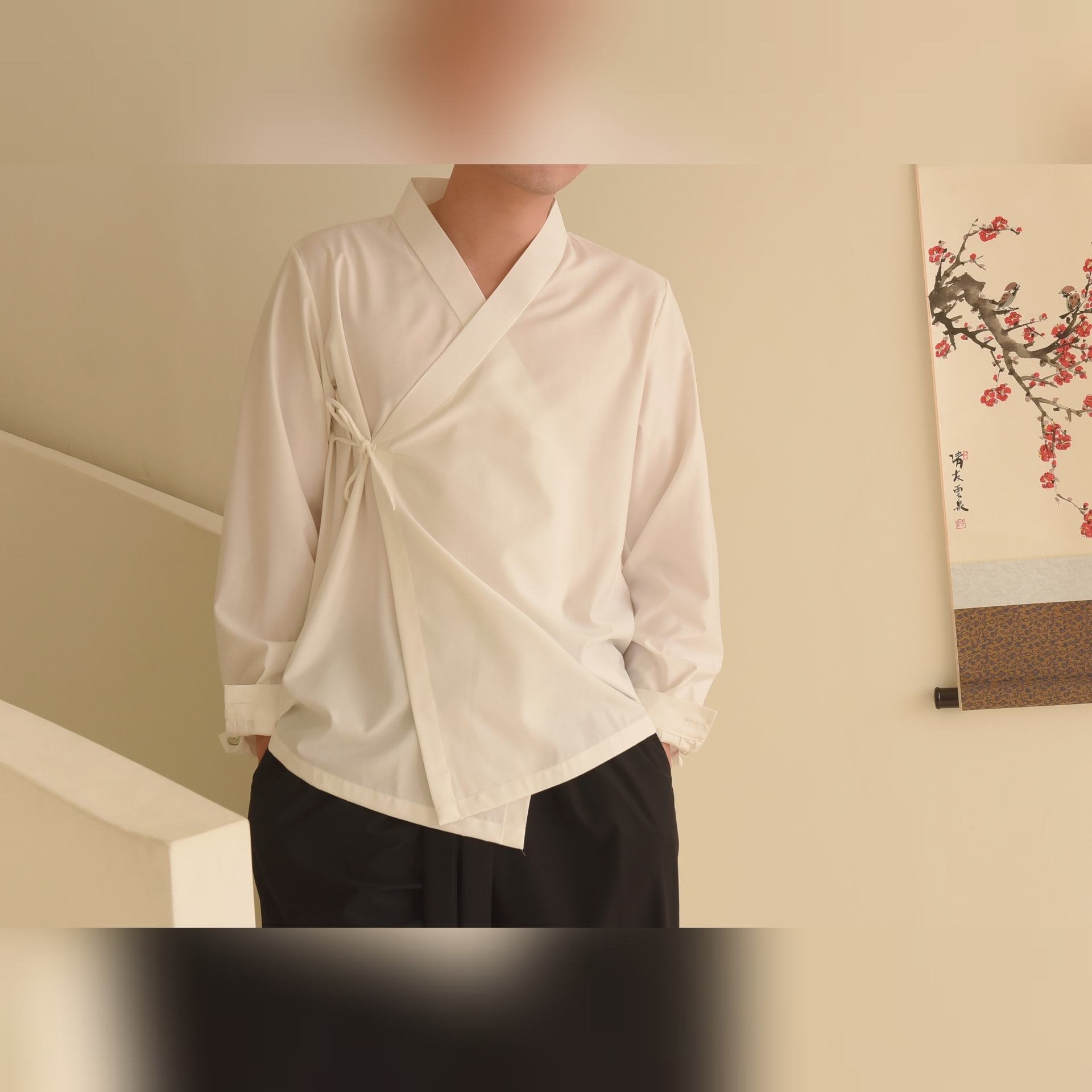 Men&#39;s Daily Hanbok,Traditional Korean Jeogori 