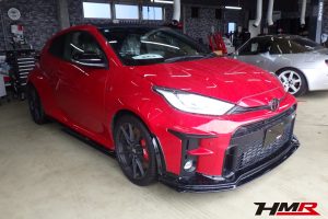 1stED 1オーナー GRフルエアロ装備のGRヤリスの納車前点検整備を行いました