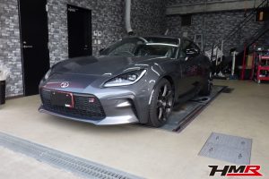 6MT GReddyマフラー装備のGR86RC(ZN8)の納車前点検整備を行いました