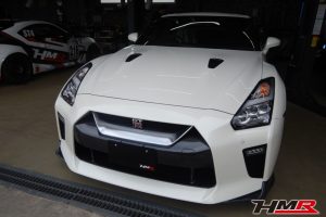MY17 nismoスポーツリセッティングのGTR3.8トラックエディション engineered by nismo 4WD(R35)の納車前点検整備を行いました