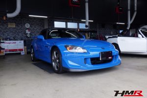 1オーナー タイプS専用エアロ シート装着のS2000(AP2)タイプSの納車前点検整備を行いました