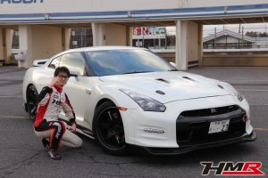【HMR】R35GT-Rデモカー企画始動！！まずは現状のままで筑波2000を走行