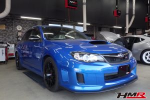 インプレッサWRX STIスペックC tS タイプRA NBRチャレンジPKG(GVB)の納車前点検整備を行いました。
