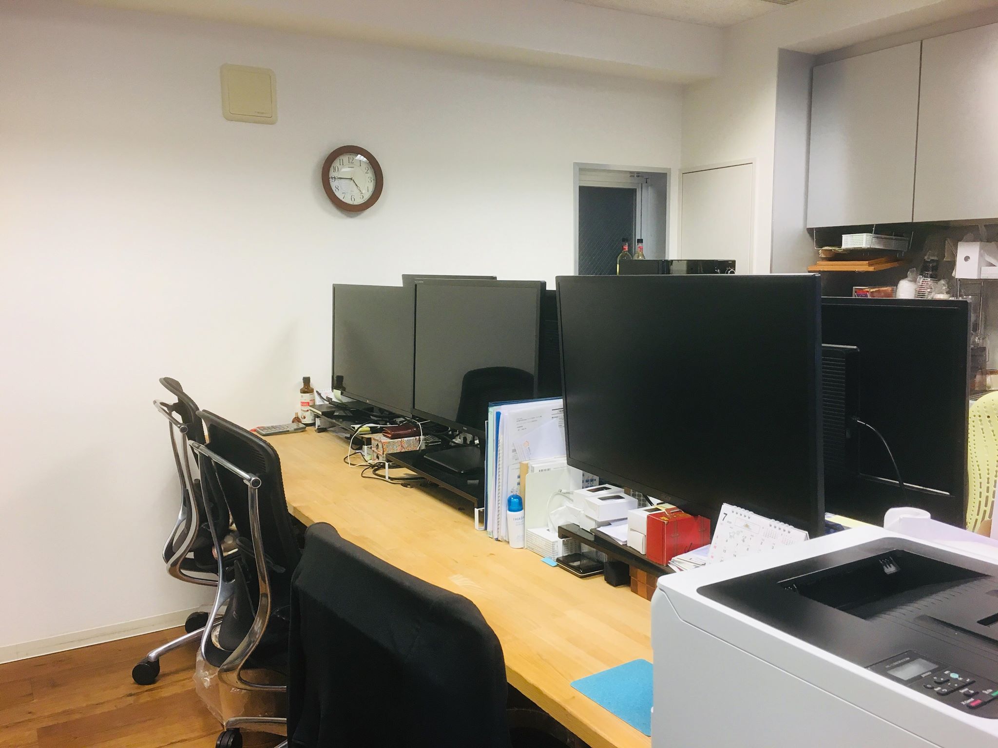 社内風景④