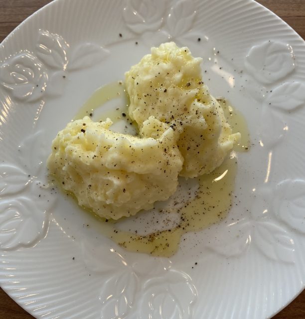 レンジで簡単とろとろマッシュポテト