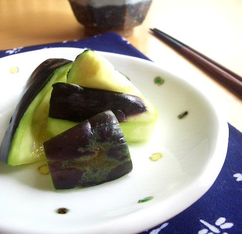 水茄子のさっぱり漬け