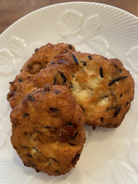 とろろ入り手作りがんもどき