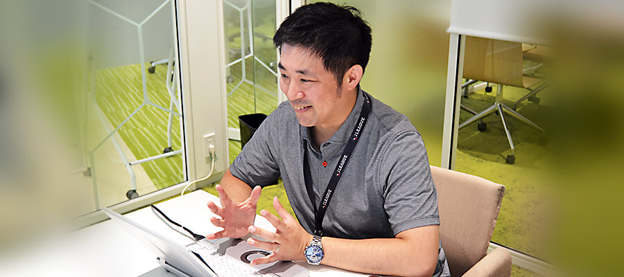 株式会社Jリーグデジタル プラットフォーム戦略部 デジタル戦略担当オフィサー 今井 貴之 氏