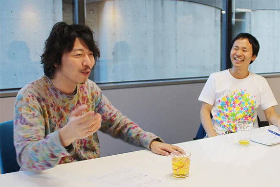 シモダテツヤ氏とみよしこういち氏