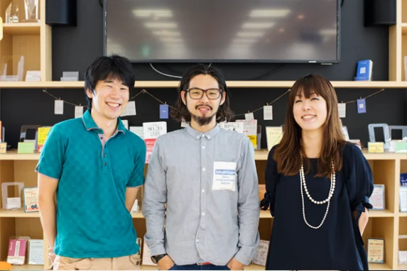 株式会社オプト クリエイティブ戦略部 伊藤氏・田渕氏・榎本氏