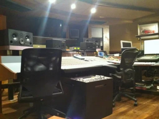 レコーディングスタジオ