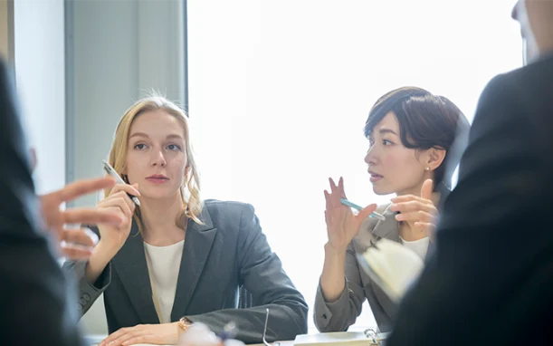 外国人との会話