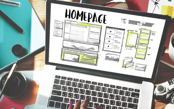 サイトデザイン