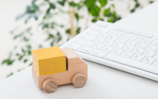 トラックのブロック