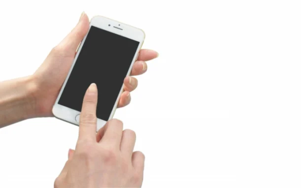 スマホ操作