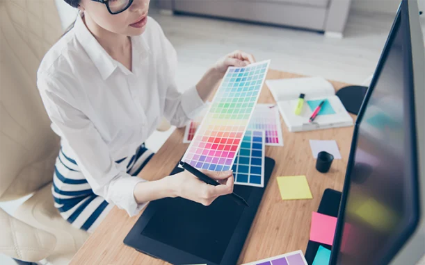 サイトの色を考える