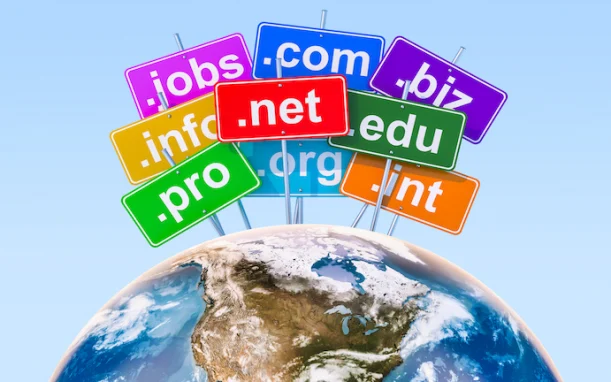 ドメインの種類