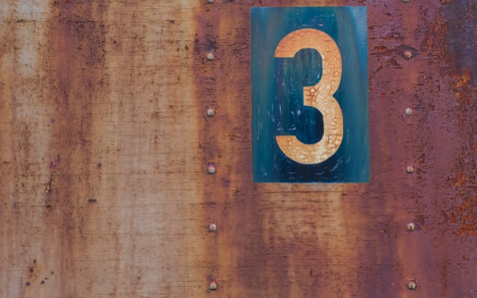 3つ
