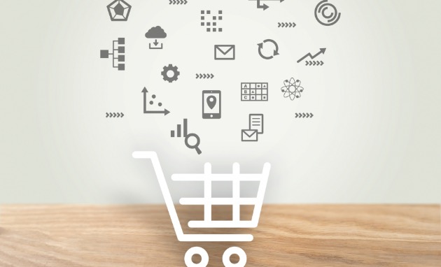 カートとビジネスイメージ