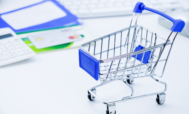 ネットショップのカート