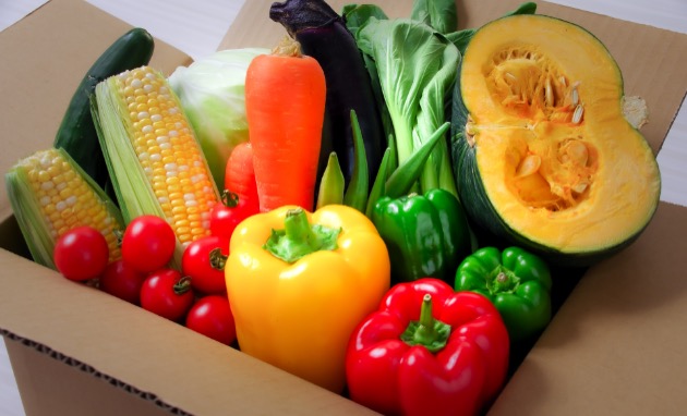 野菜をネット販売する