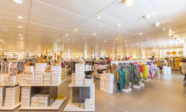 アパレルショップ