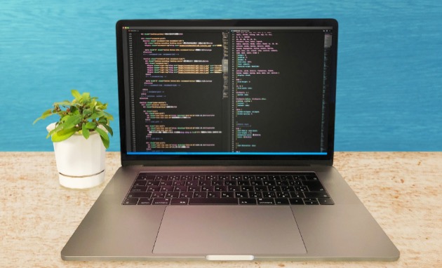 コーディング画面