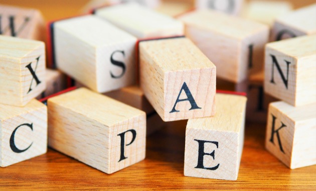 ローマ字スタンプ