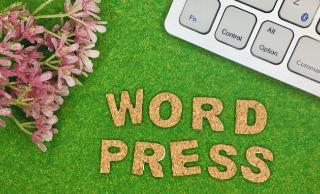 WORD PRESSのロゴ