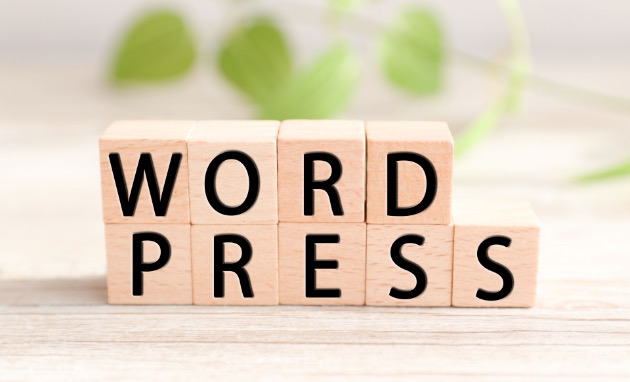 WORD PRESSロゴ