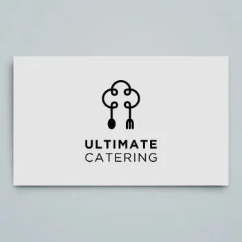 ケータリングビジネス「ULTIMATE CATERING」のロゴ