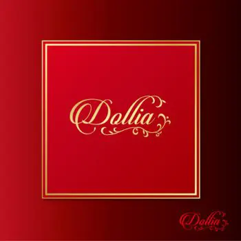 ドールショップ「Dollia ドーリア」のロゴ