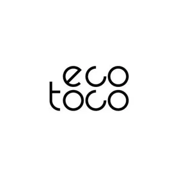 レザーブランド「ECOTOCO」（エコトコ）のロゴ