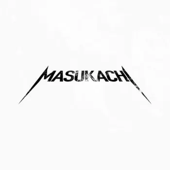 ヘヴィメタルバンド風会社「MASUKACHI」のロゴ
