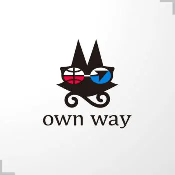 世界を１人旅中のブログ「own way」のロゴ
