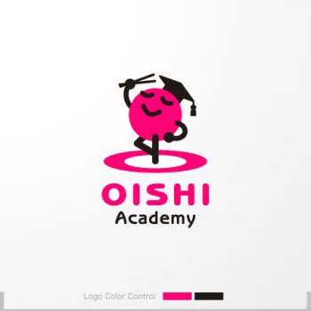 海外向け日本食発信サービス「OISHI ACADEMY（オイシイ・アカデミー）」のロゴ