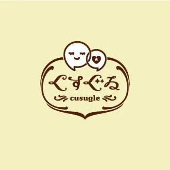 女心をくすぐる情報サイト「くすぐる cusugle」のロゴ